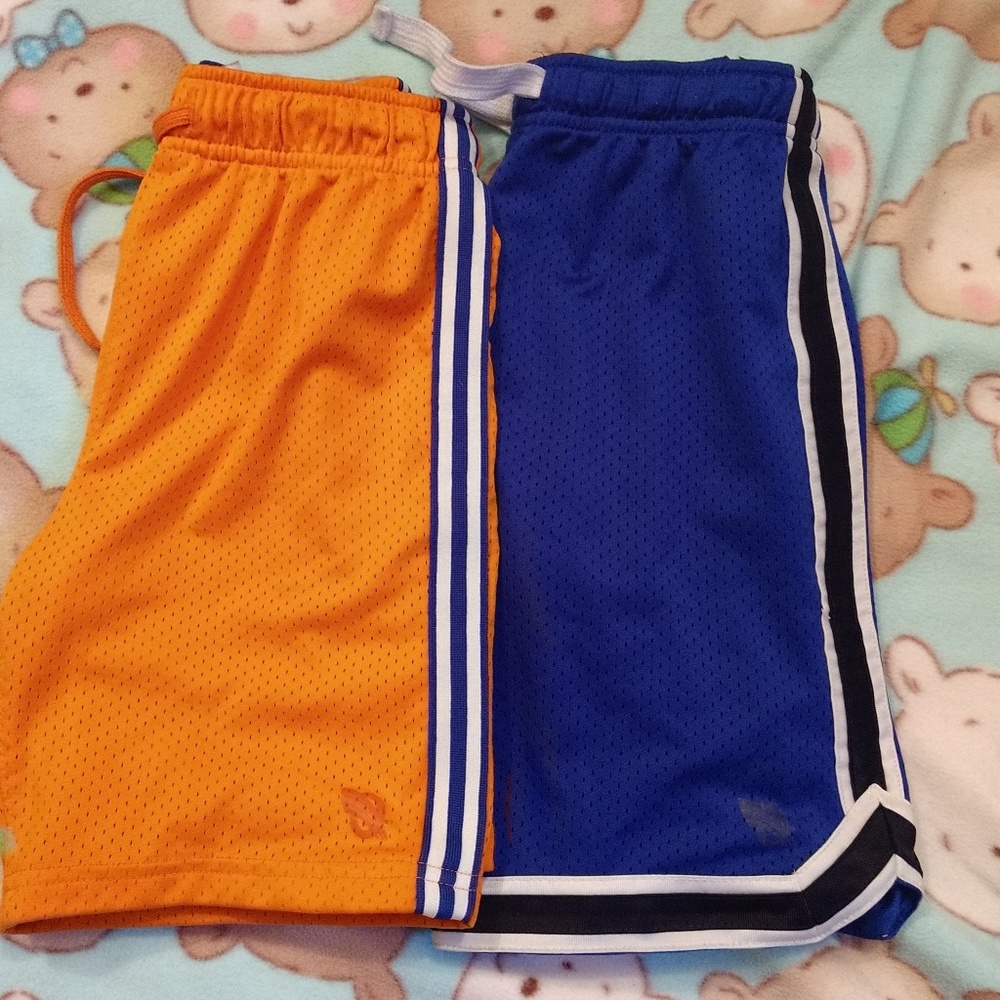 (Two) Toddlers Basketball Shorts